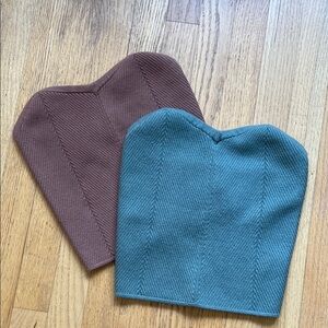 Strapless Sweaters, aerie, Set of 2, M